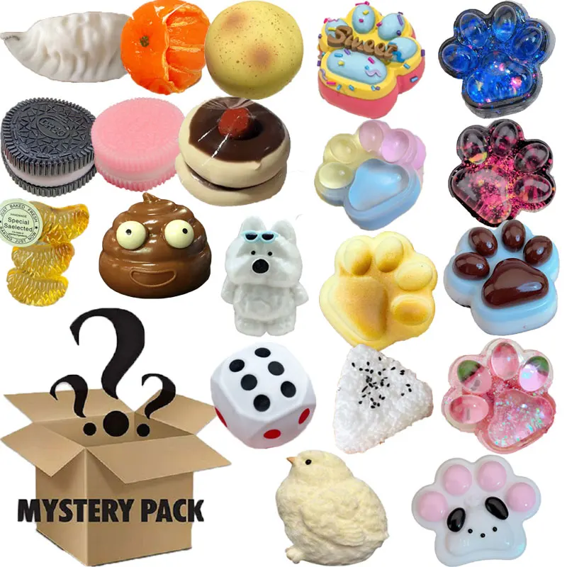 Mystery Fidget Toy Blind Box , – Food Storage Heat Bewertung und Preis