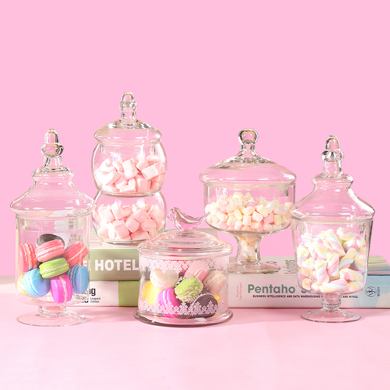 Glass Candy Jar Transparent wi – Food Storage Lidl Bewertung und Preis