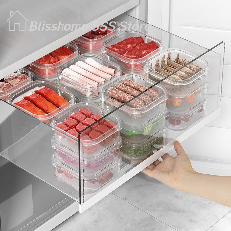 【S】5/10PCS Freeze Meat Preserv – Food Storage Box Set Bewertung und Preis