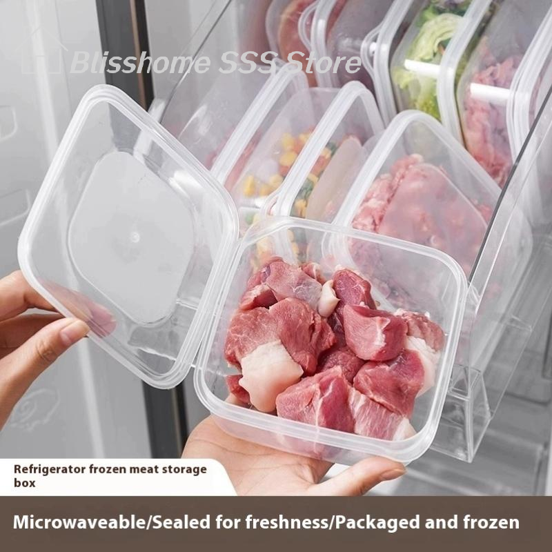 【S】5/10PCS Freeze Meat Preserv – Food Storage Box Set Bewertung und Preis
