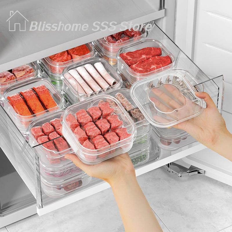 【S】5/10PCS Freeze Meat Preserv – Food Storage Box Set Bewertung und Preis