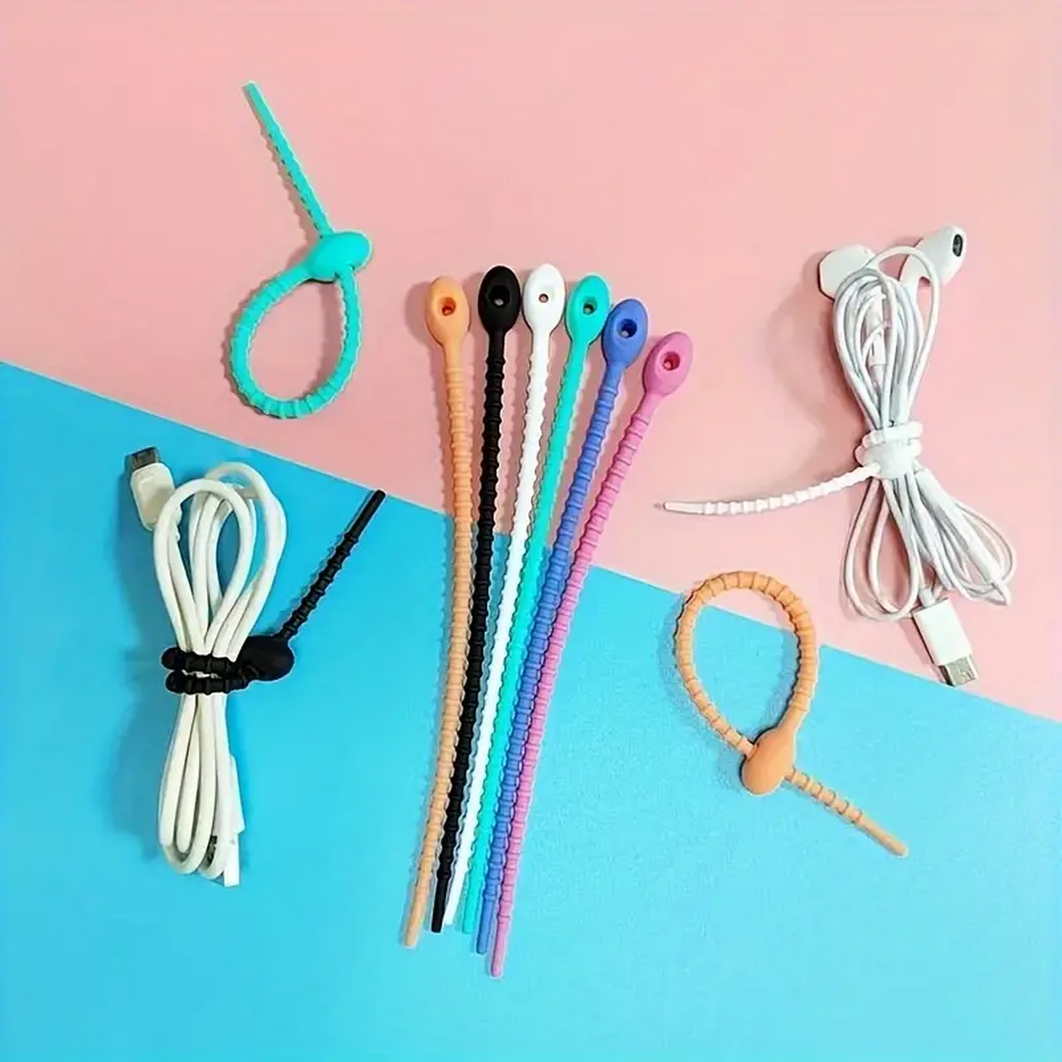Silicone Reusable Cable Wire O – Food Storage No Plastic Bewertung und Preis