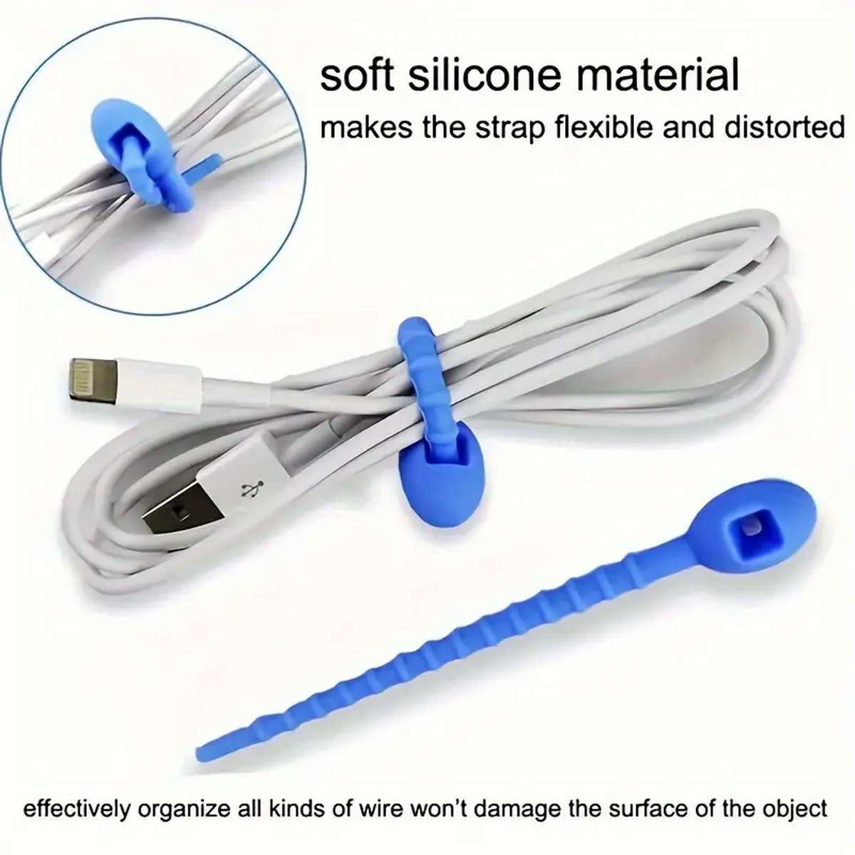 Silicone Reusable Cable Wire O – Food Storage No Plastic Bewertung und Preis