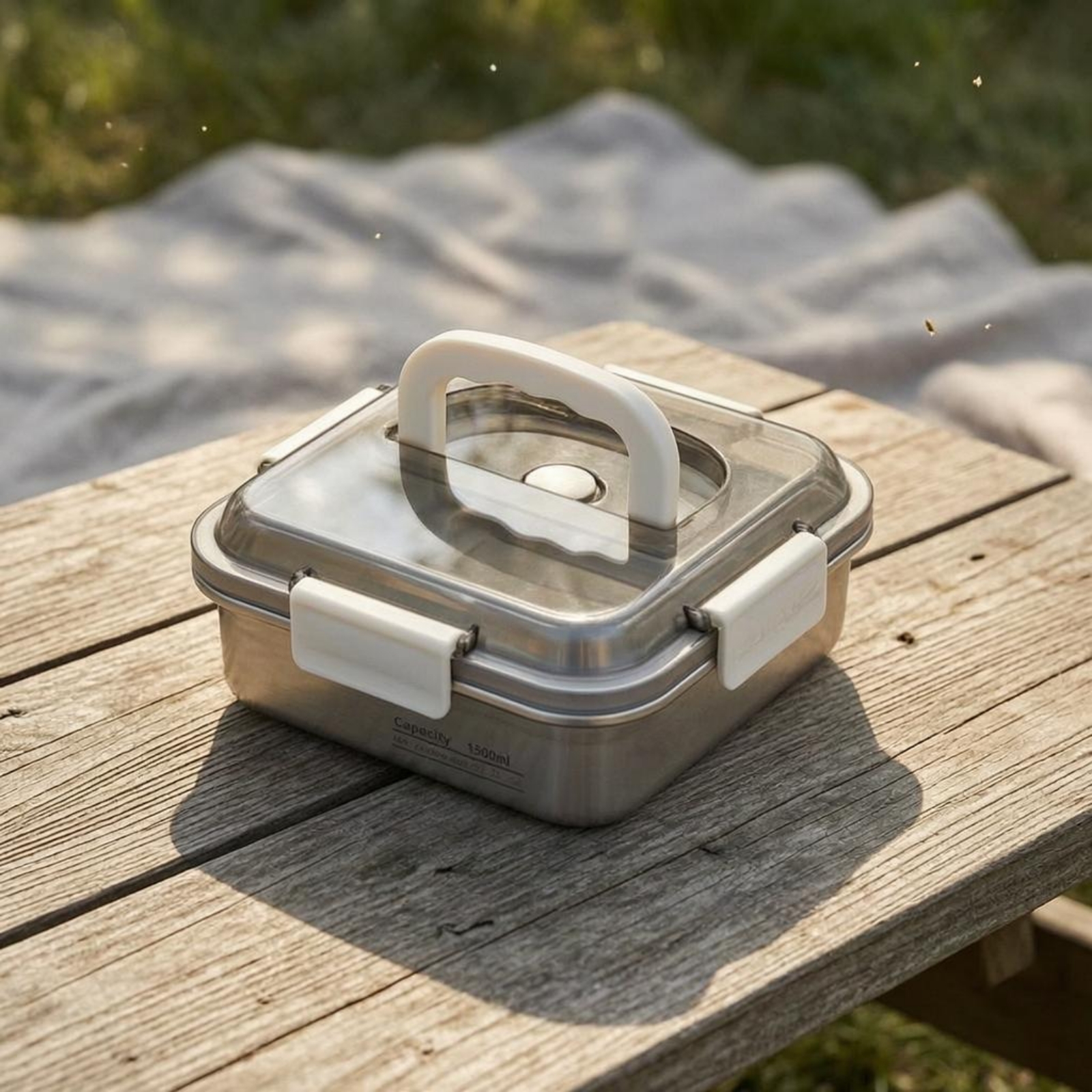 Stainless Steel Food Storage C – Food Storage Stackable Containers Bewertung und Preis