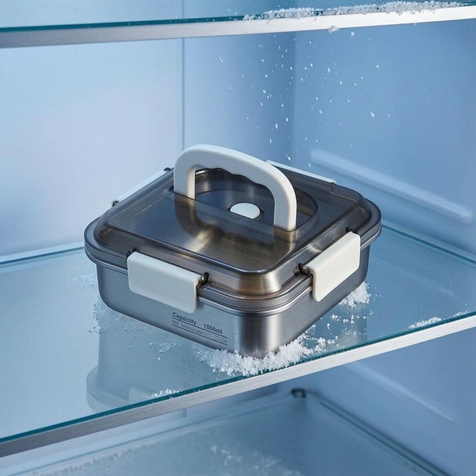 Stainless Steel Food Storage C – Food Storage Stackable Containers Bewertung und Preis