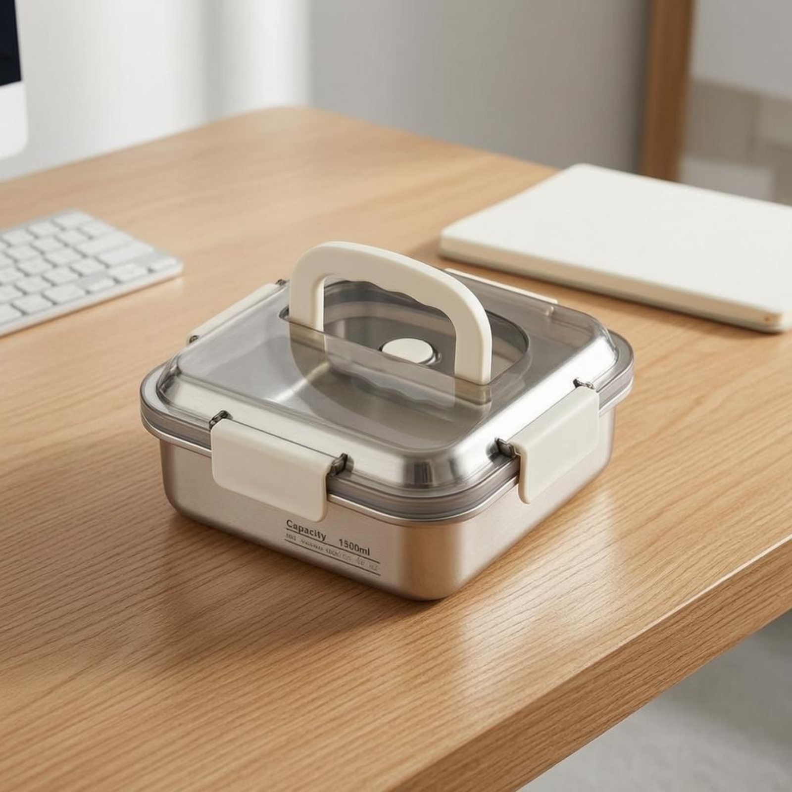 Stainless Steel Food Storage C – Food Storage Stackable Containers Bewertung und Preis