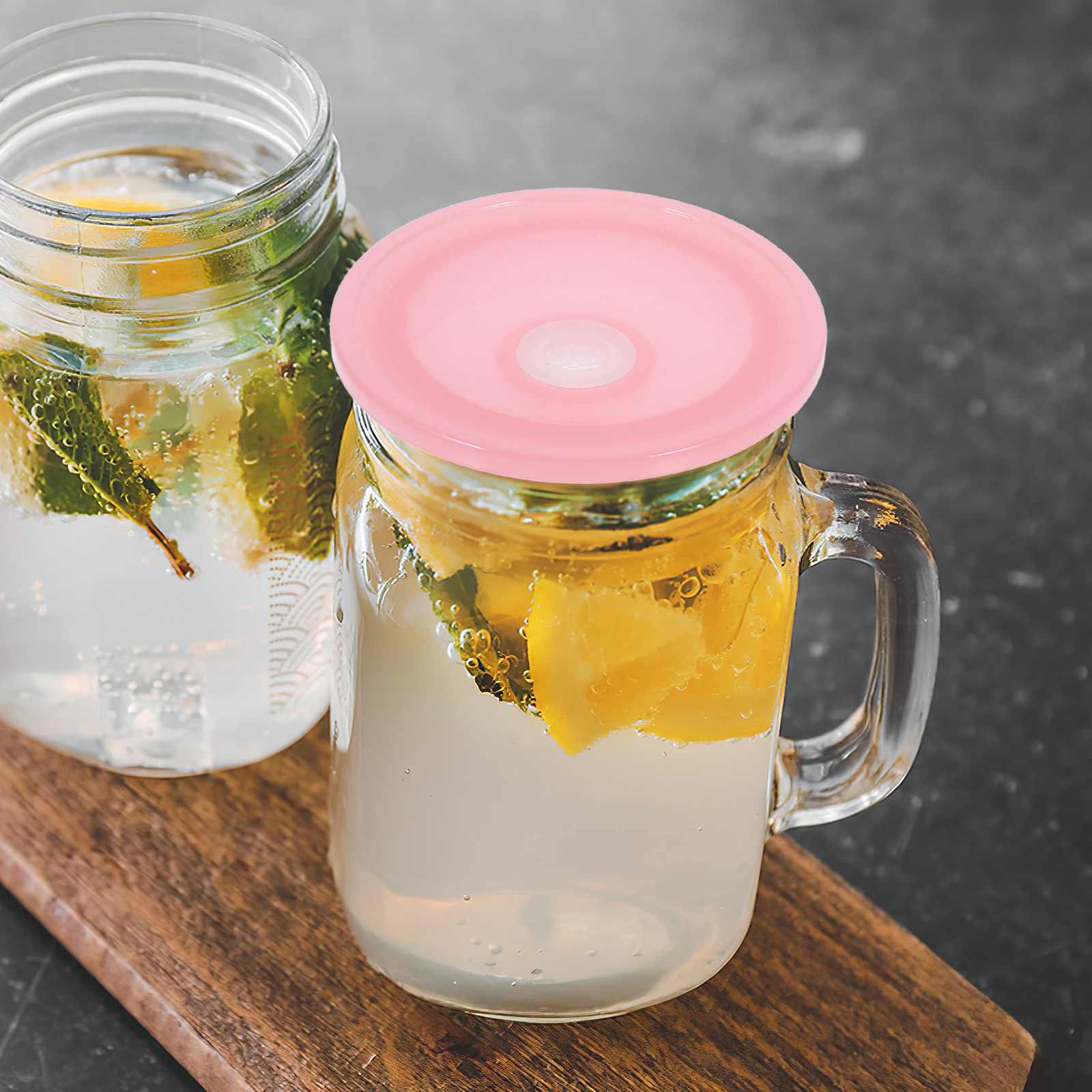 4Pcs Mason Jar Straw Lid Leakp – Mason Jar Wide Mouth Bewertung und Preis