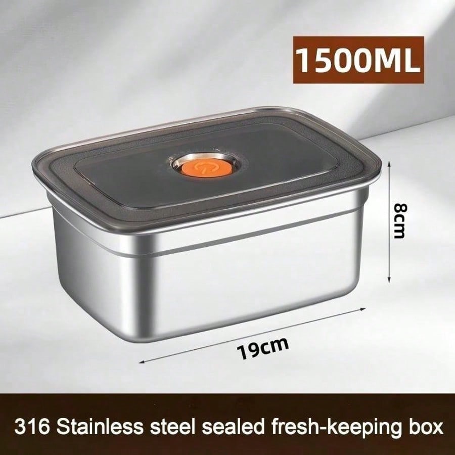 Buy 2 Get 1 Free 3 Pack Stainl – Food Storage Stackable Containers Bewertung und Preis