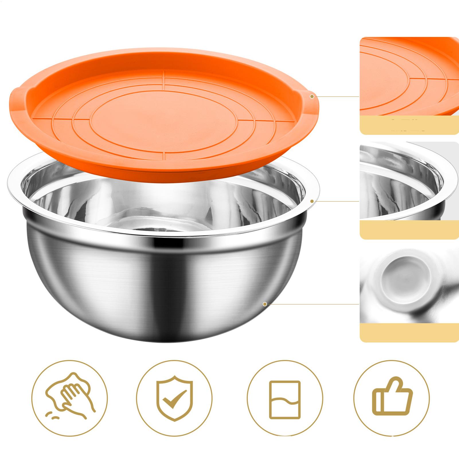 Steel Mixing Bowls Nesting Rou – Food Storage Bowls Bewertung und Preis