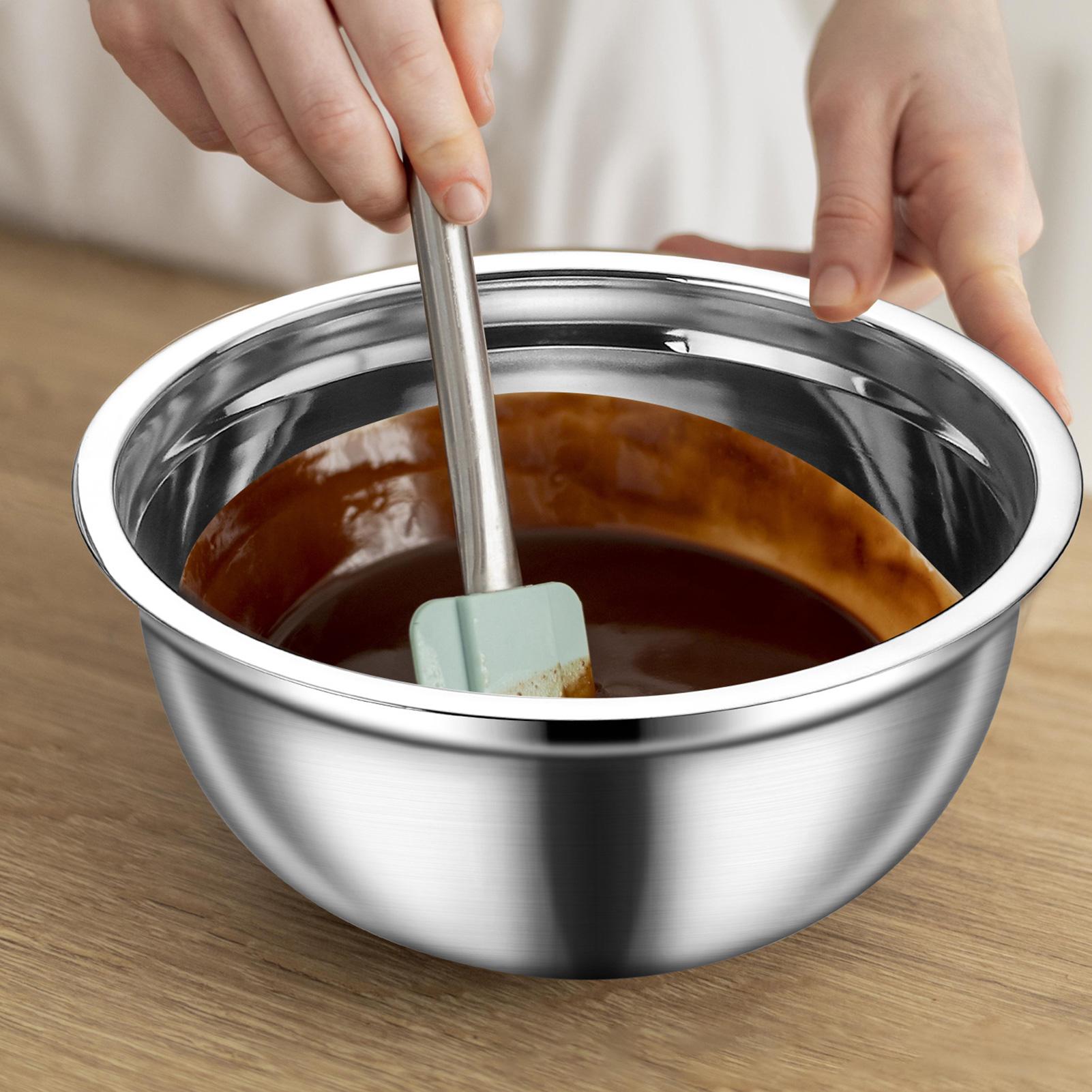 Steel Mixing Bowls Nesting Rou – Food Storage Bowls Bewertung und Preis