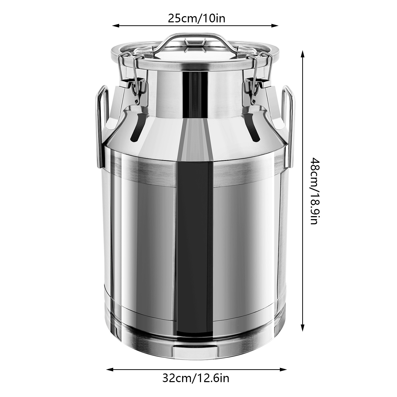 3L Milk Can Stainless Steel Fo – Food Storage Tank Bewertung und Preis