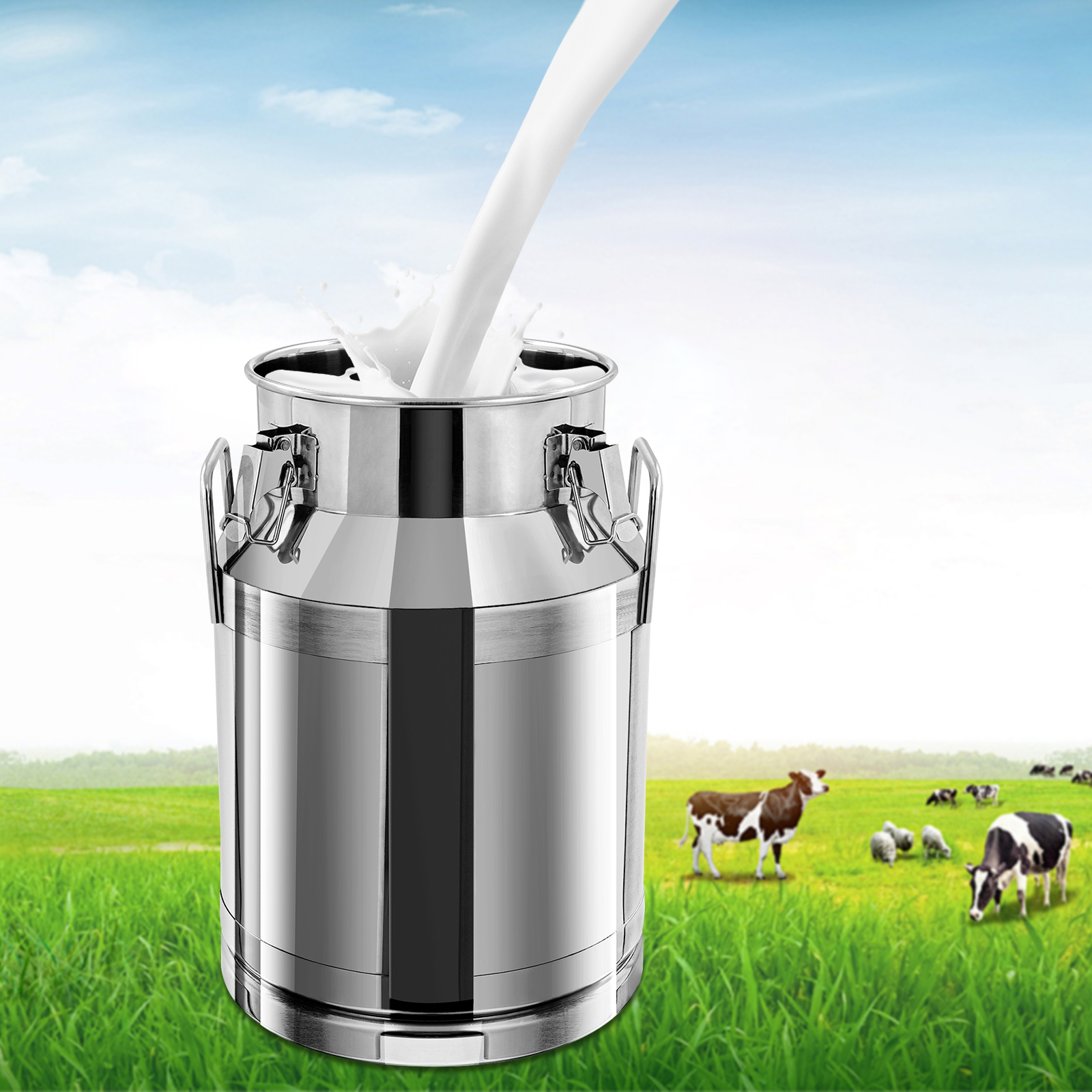 3L Milk Can Stainless Steel Fo – Food Storage Tank Bewertung und Preis