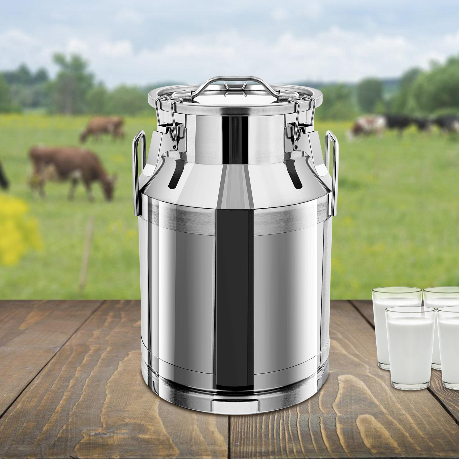 3L Milk Can Stainless Steel Fo – Food Storage Tank Bewertung und Preis