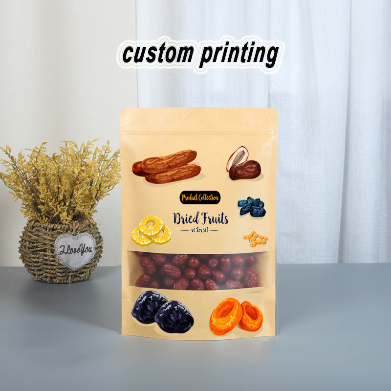 Customized Packing Zip lock Kr – Food Storage Zip Bags Bewertung und Preis