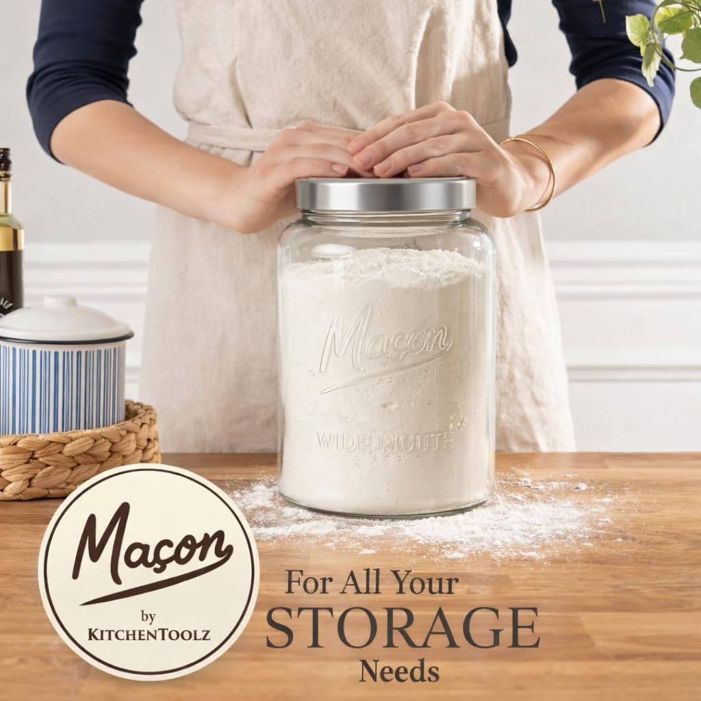 Extra Large    Jar - 1 Gallon  – Food Storage Glass Jar Bewertung und Preis