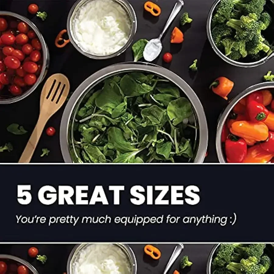 WHYSKO Meal Prep Stainless Ste – Food Storage Bowls Bewertung und Preis