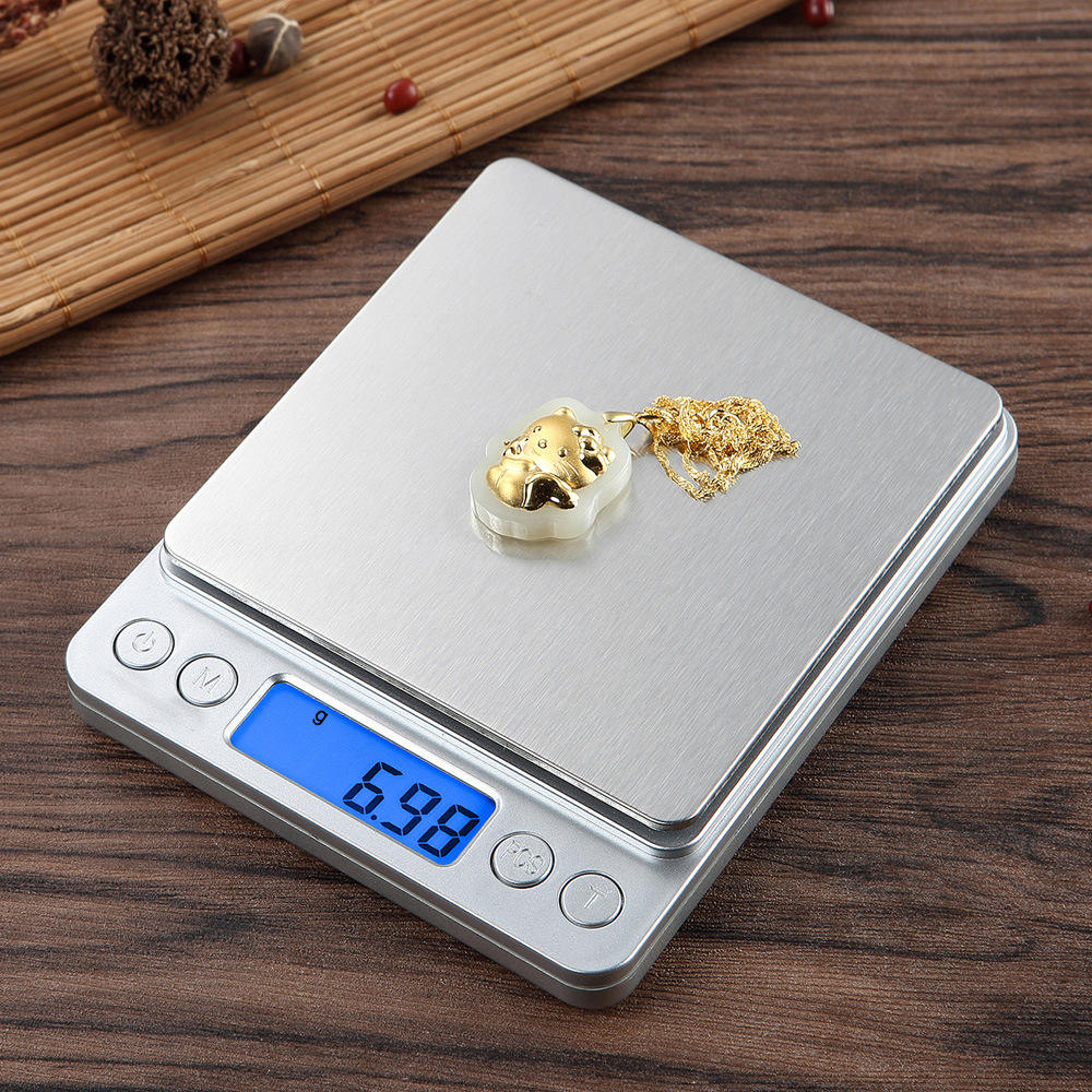 LCD Digital Jewelry Scale 3kg  – Food Storage Table Bewertung und Preis