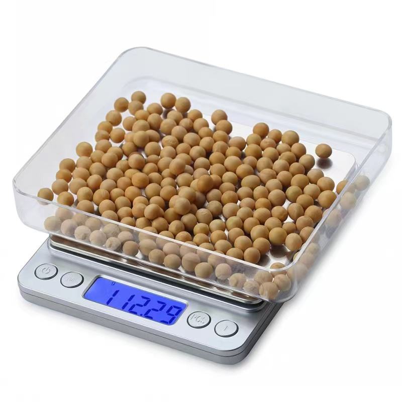 LCD Digital Jewelry Scale 3kg  – Food Storage Table Bewertung und Preis