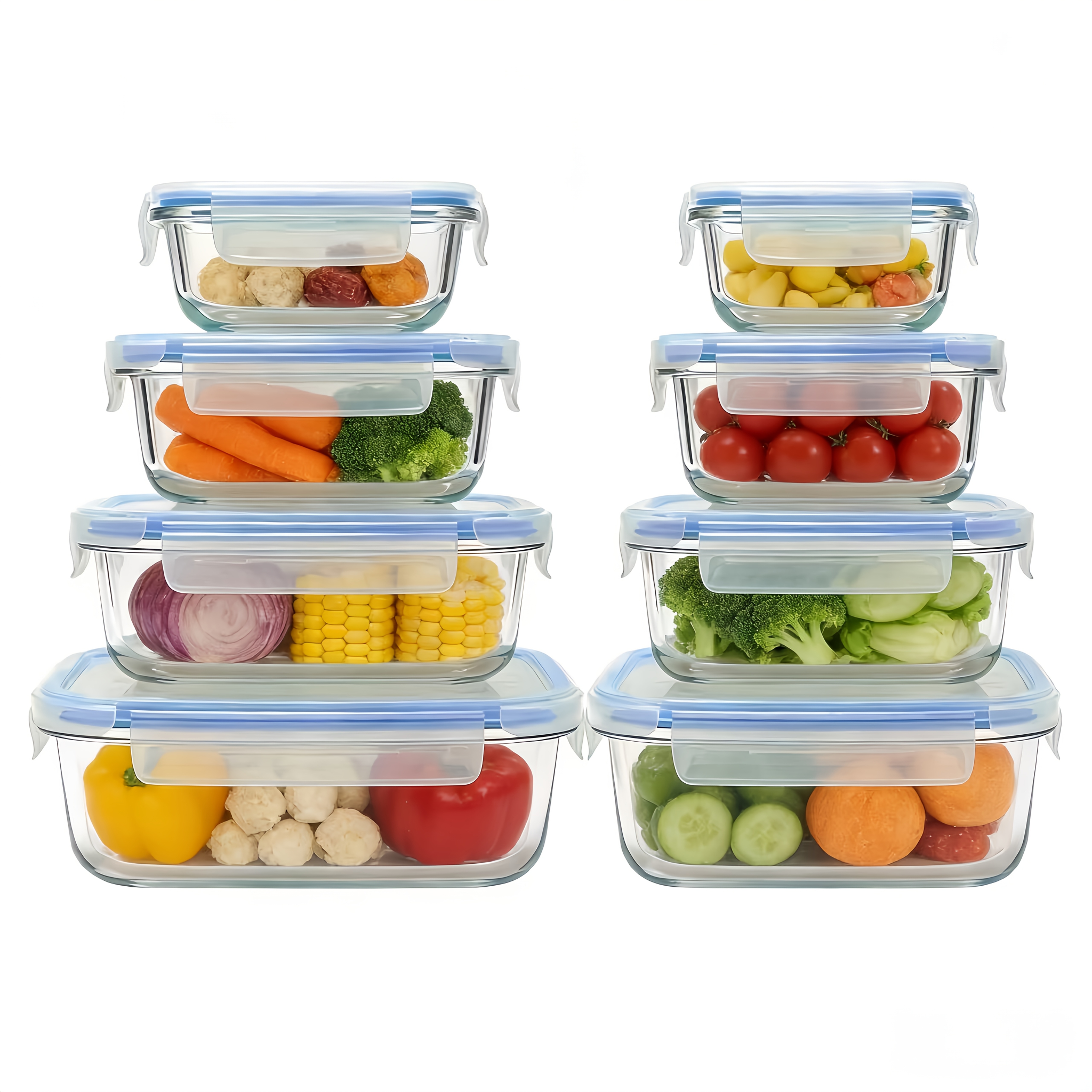 Premium Glass Food Storage Con – Glass Meal Prep Container Bewertung und Preis