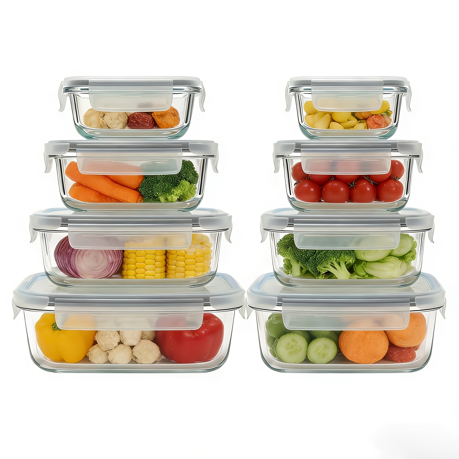 Premium Glass Food Storage Con – Glass Meal Prep Container Bewertung und Preis