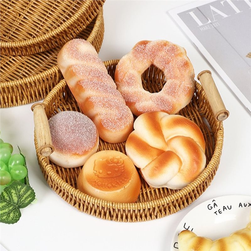 Eco-Friendly Handwoven Rattan  – Food Storage Plants Bewertung und Preis