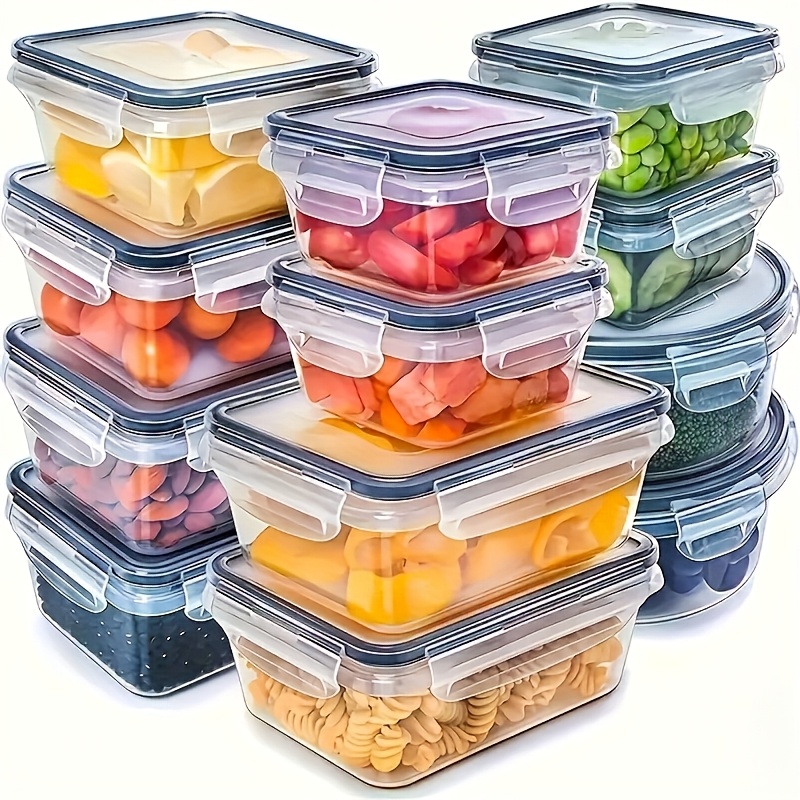 8Pcs Set Includes 4 Containers – Food Storage Box Set Bewertung und Preis