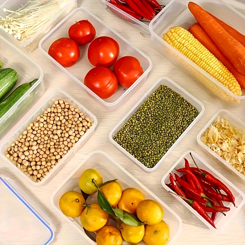 8Pcs Set Includes 4 Containers – Food Storage Box Set Bewertung und Preis