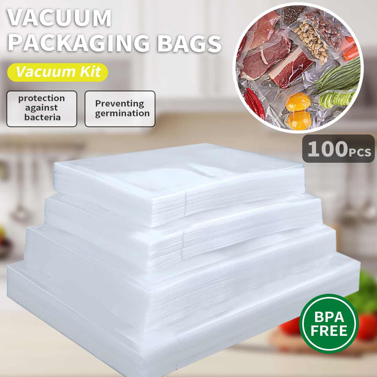Vacuum Sealing Machine Accesso – Food Storage Machine Bewertung und Preis