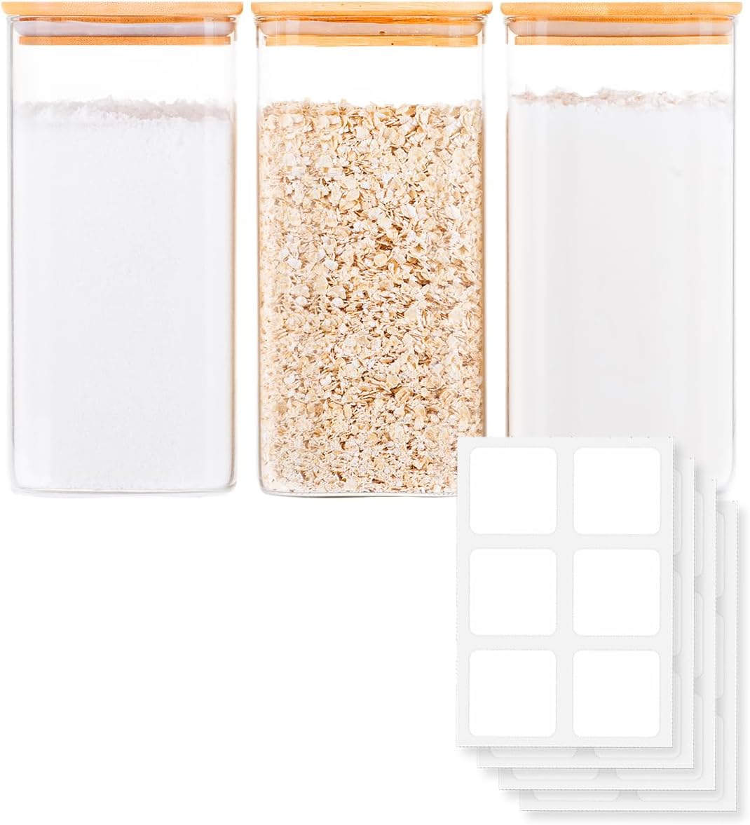 Glass Food Storage Jars with A – Food Storage Glass Jar Bewertung und Preis