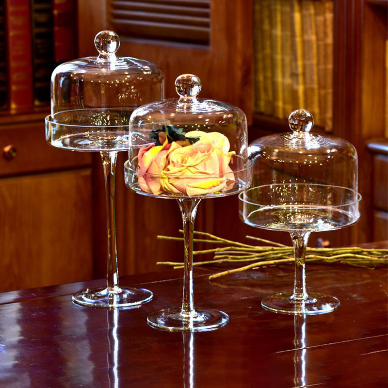 High Legged Transparent Glass  – Food Storage Lidl Bewertung und Preis