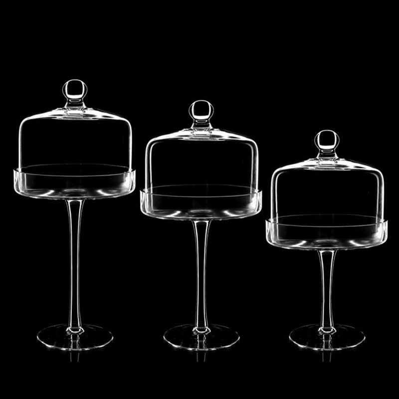 High Legged Transparent Glass  – Food Storage Lidl Bewertung und Preis