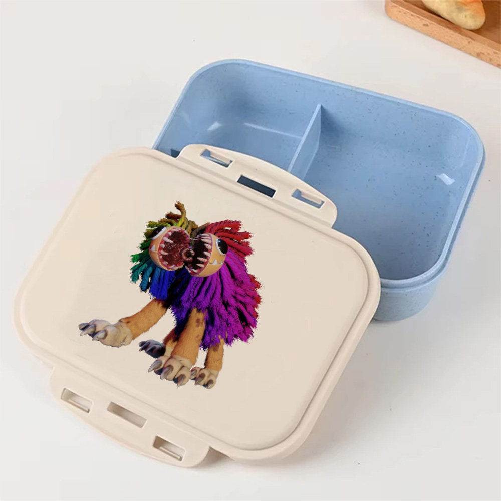 Cartoon Poppy Playtime Blue Lu – Food Storage No Plastic Bewertung und Preis