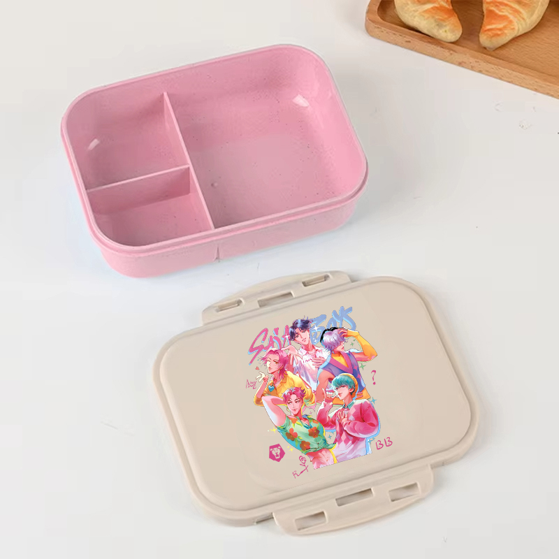 KPop Demon Hunters Lunch Box A – Food Storage No Plastic Bewertung und Preis