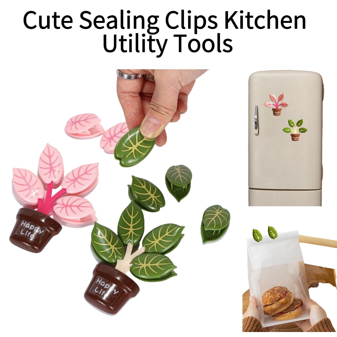 Cute Sealing Clips Kitchen Uti – Food Storage Plants Bewertung und Preis