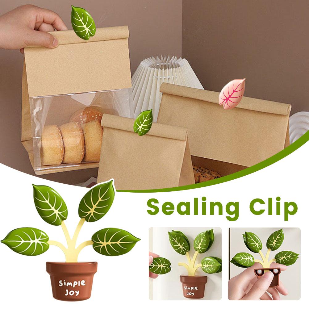 Cute Sealing Clips Kitchen Uti – Food Storage Plants Bewertung und Preis