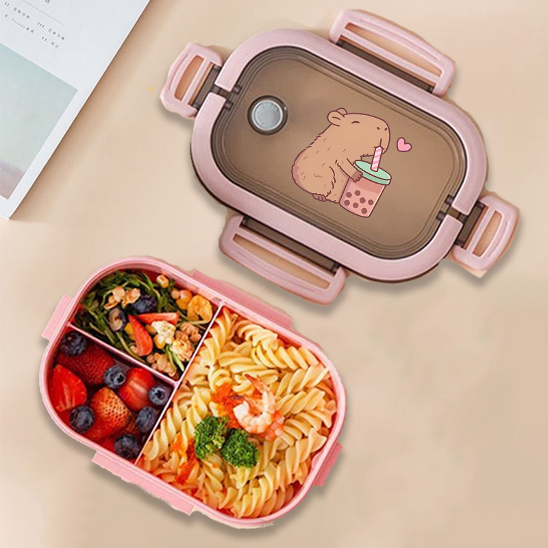 Capybara Bento Lunch Box Anime – Food Storage And Bewertung und Preis