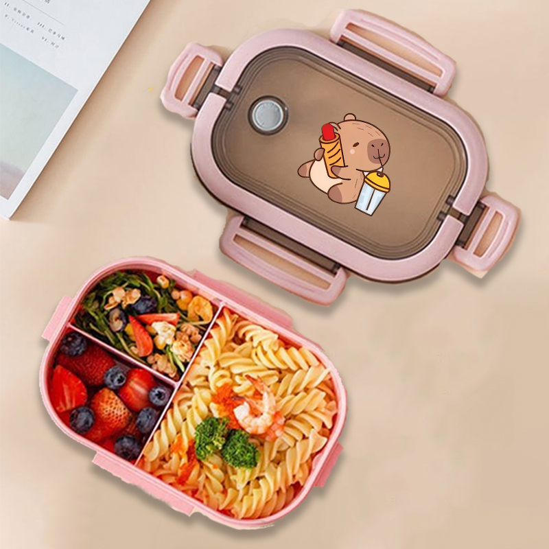 Capybara Bento Lunch Box Anime – Food Storage And Bewertung und Preis
