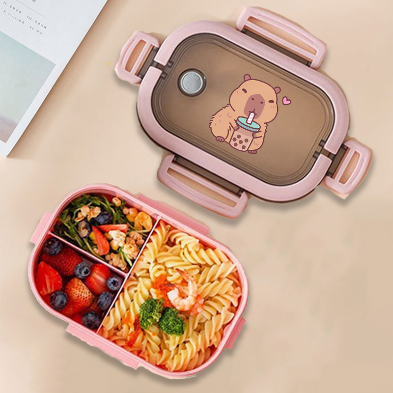 Capybara Bento Lunch Box Anime – Food Storage And Bewertung und Preis