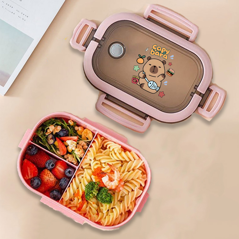 Capybara Bento Lunch Box Anime – Food Storage And Bewertung und Preis