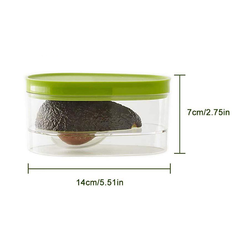 Avocado Food Storage Box Space – Food Storage No Plastic Bewertung und Preis