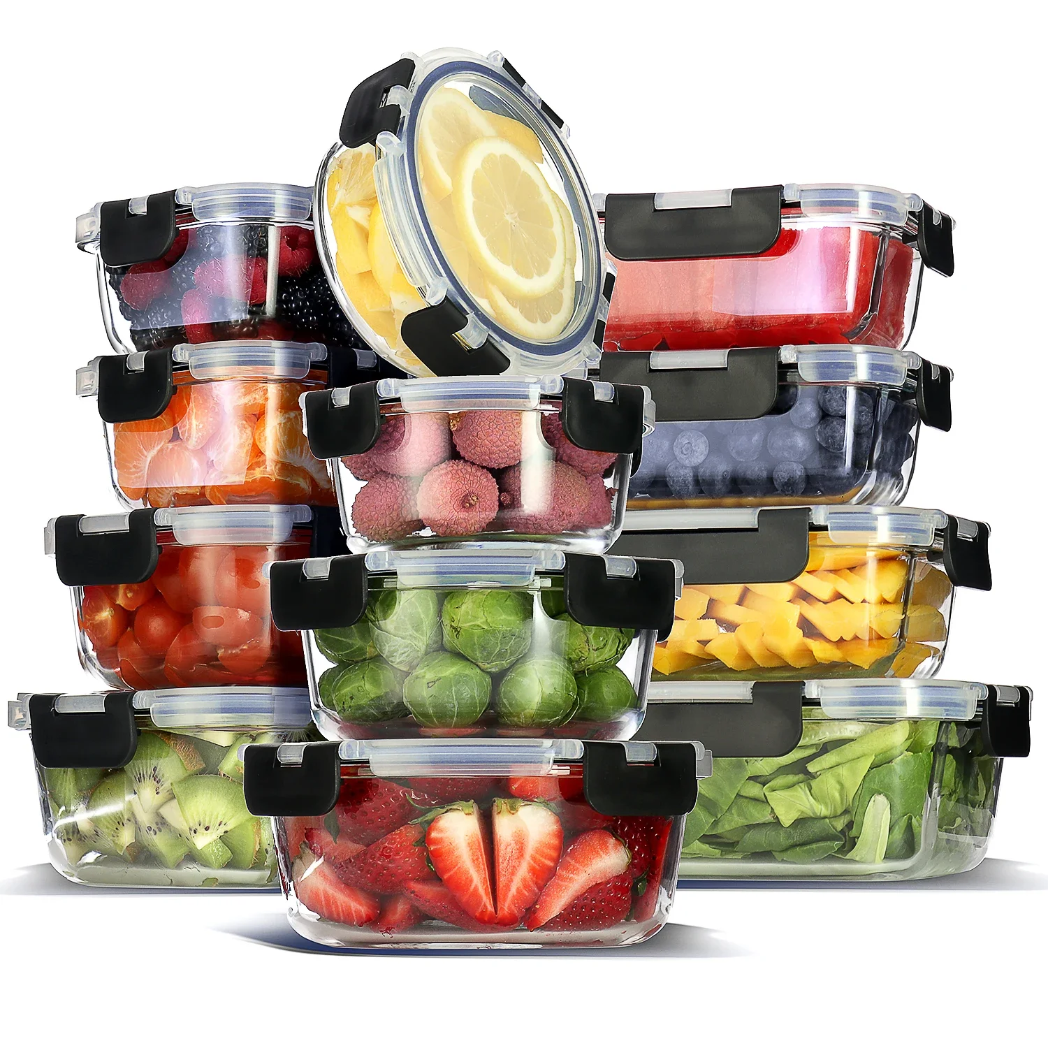 Glass Food Storage Containers  – Glass Meal Prep Container Bewertung und Preis