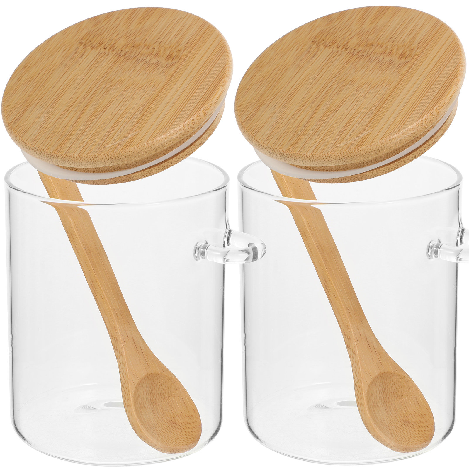 2 Pcs Flour Sugar Storage Cont – Food Storage Glass Jar Bewertung und Preis