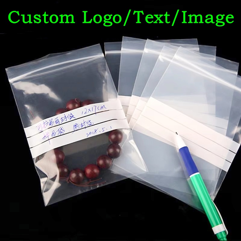 200PCS PE Clear Plastic Writin – Food Storage No Plastic Bewertung und Preis