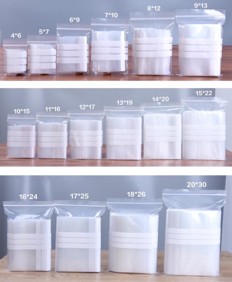 200PCS PE Clear Plastic Writin – Food Storage No Plastic Bewertung und Preis