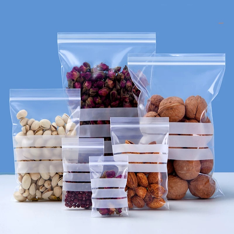200PCS PE Clear Plastic Writin – Food Storage No Plastic Bewertung und Preis