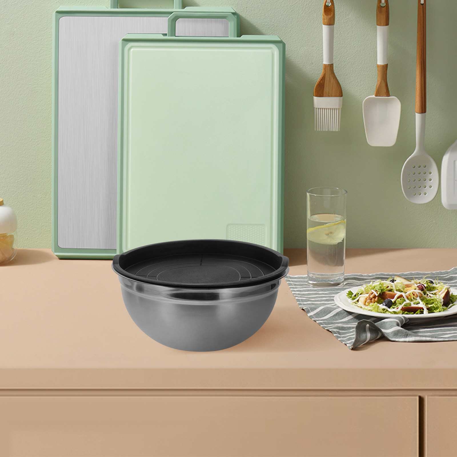 1Set Versatile Stainless Steel – Food Storage Bowls Bewertung und Preis
