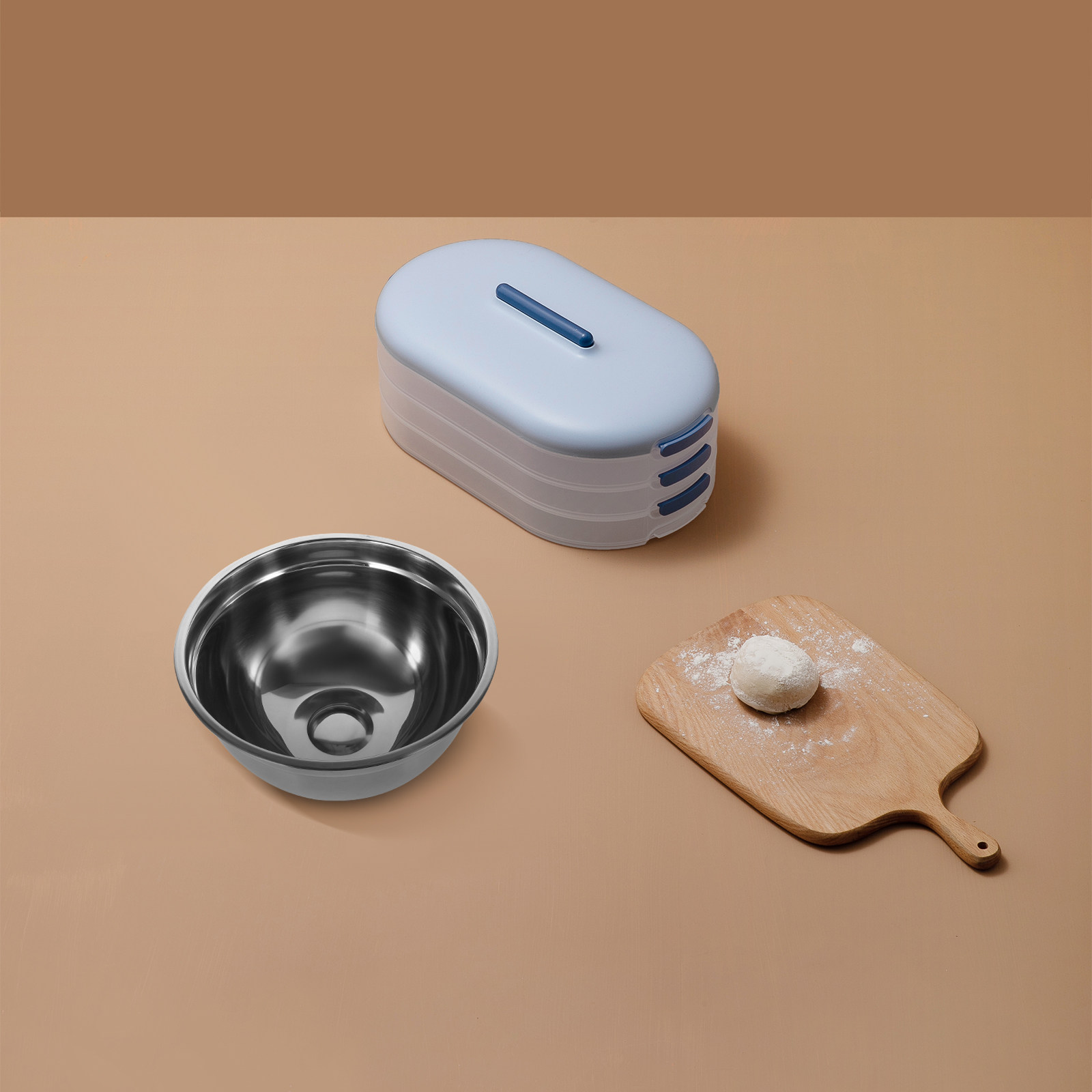 1Set Versatile Stainless Steel – Food Storage Bowls Bewertung und Preis