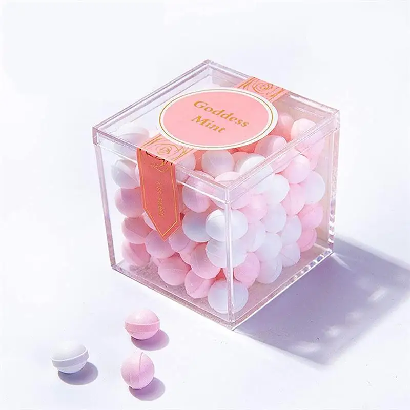 12 PCS Transparent Acrylic Box – Food Storage No Plastic Bewertung und Preis