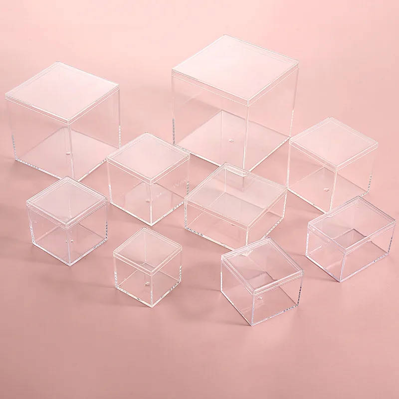 12 PCS Transparent Acrylic Box – Food Storage No Plastic Bewertung und Preis