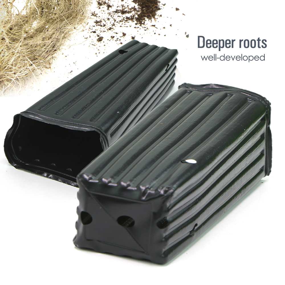 Square Tree Pot with Drainage  – Food Storage Plants Bewertung und Preis